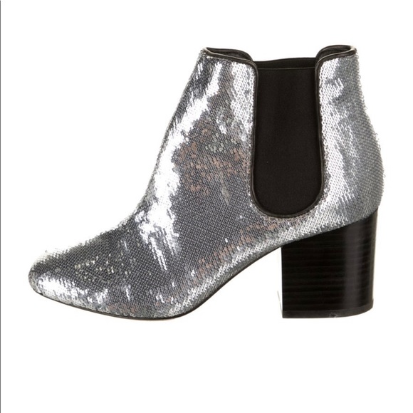 Dvf Silver Go go booties - Picture 1 of 5